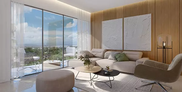 apartamentos - Apartamento en Jardines del Sur, Santiago 3