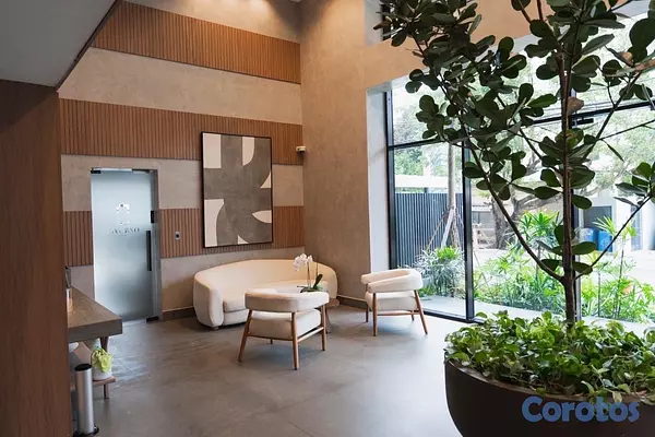 apartamentos - Moderno apartamento de renta en La Esmeralda, Santiago. 7