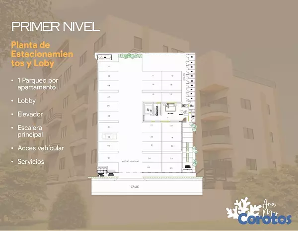 apartamentos - PROYECTO DE APARTAMENTO EN JUAN DOLIO ANA MAR RESIDENCE  2