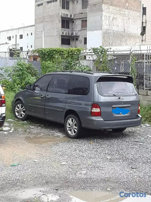 otros vehiculos - VENDO KIA CARNIVAL 2003