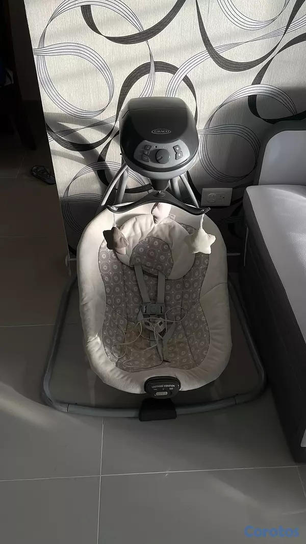 accesorios -  Columpio Graco Baby Swing - Negociable 2