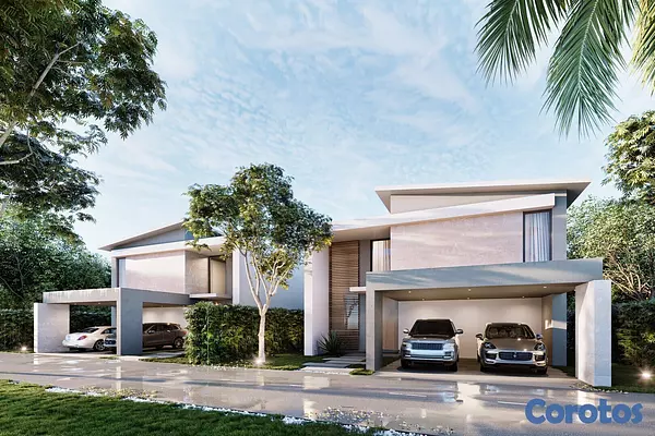 casas vacacionales y villas - PROYECTO DE VILLAS EN JUAN DOLIO  2