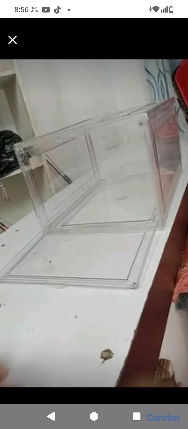 zapatos para mujer - vendo caja para teni  3