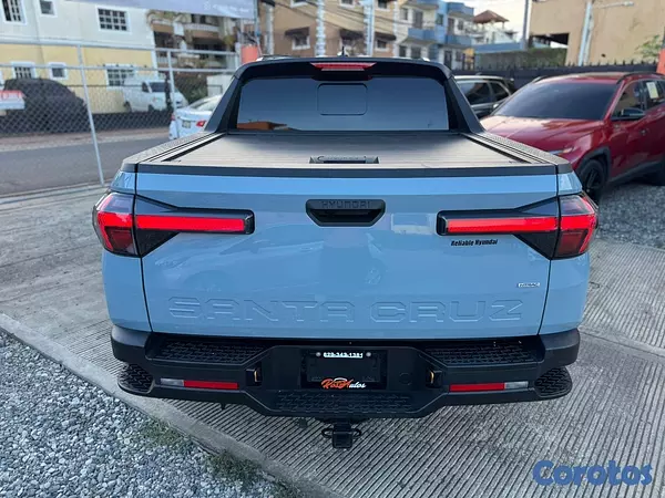 jeepetas y camionetas - Hyundai Santa Cruz SEL 2024 5