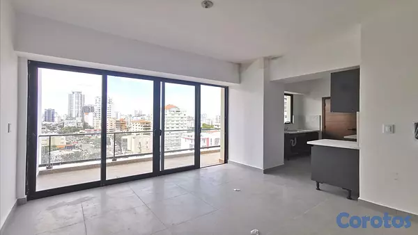 apartamentos - Apartamento en Venta en Naco | 2 Habitaciones, 2 Parqueos y Torre Moderna 5