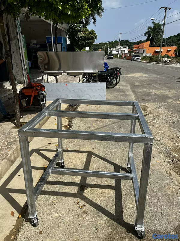equipos profesionales - Base para hornos Industrial 
 4