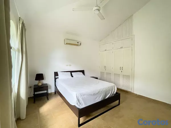 casas vacacionales y villas - Apartamento en Cocotal Golf: 2 Hab con Vista al Ca 6