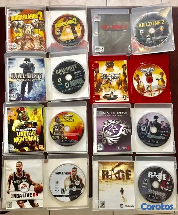 consolas y videojuegos - Juegos Para Play Station 3 Originales 2