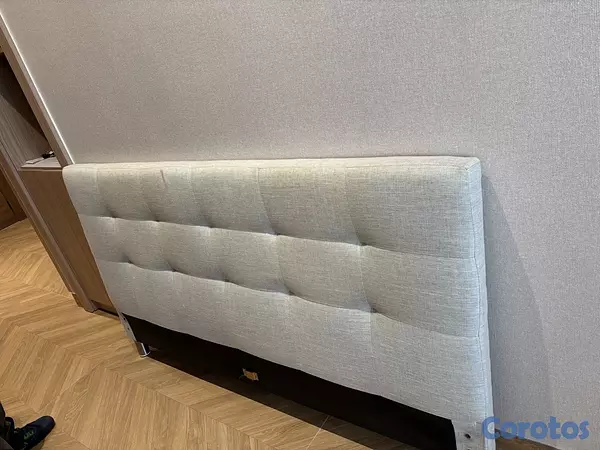 muebles y colchones - base para cama de ilumel  2