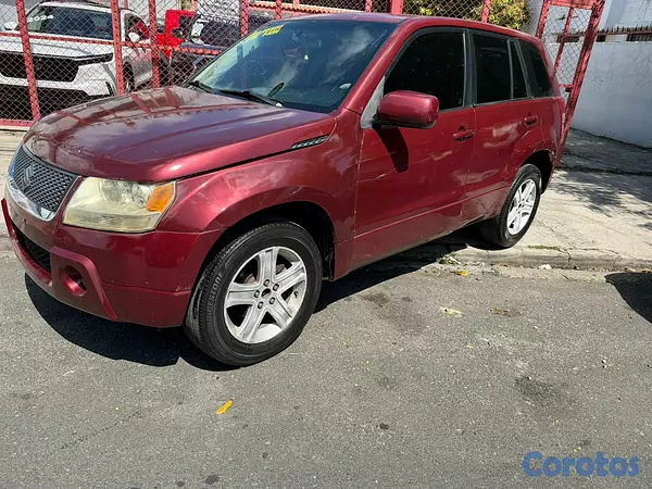 jeepetas y camionetas - suzuki gran vitara 2007 8