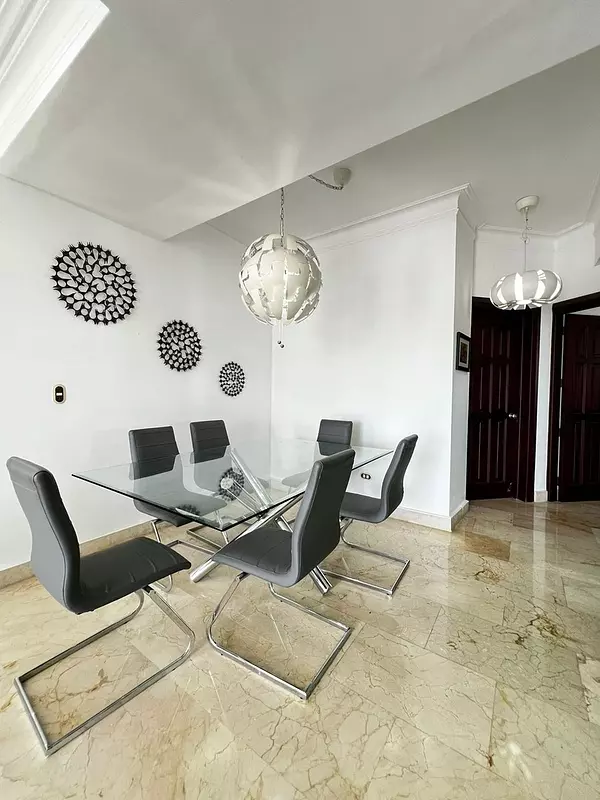 apartamentos - Hermoso Apartamento Amueblado en Zona Centrica  4