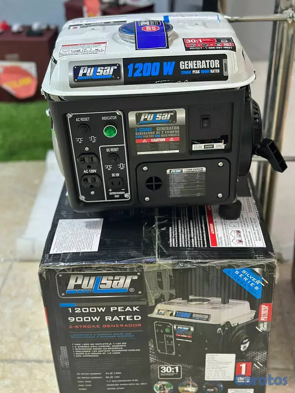 plantas e inversores - PLANTA ELECTRICA PULSAR 1200WATTS - JACOBO SOLAR