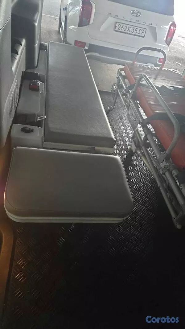 otros vehiculos - HYUNDAI GRAND STAREX AMBULANCIA 2016 8