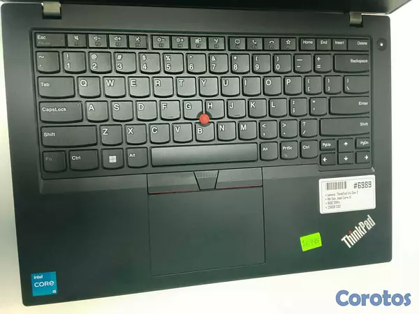 computadoras y laptops - *Laptop, Lenovo ThinkPad L14 Gen 2 / 11TH  Gen, In 4