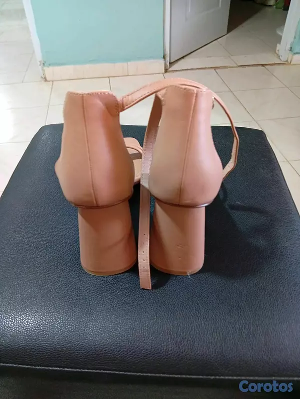 zapatos para mujer - Hermosas zapatillas color Beige 2