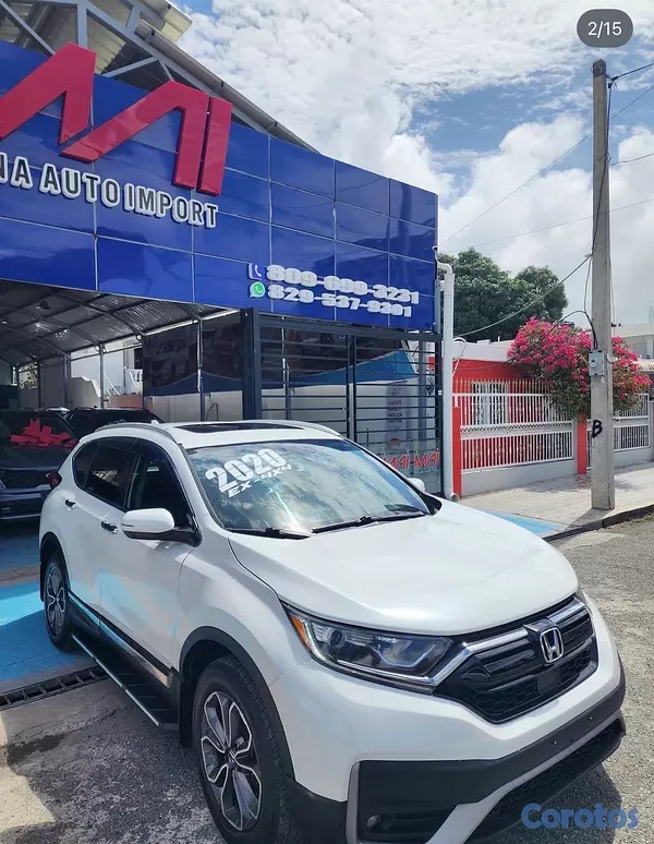 jeepetas y camionetas - Honda CR-V EX 2020 2