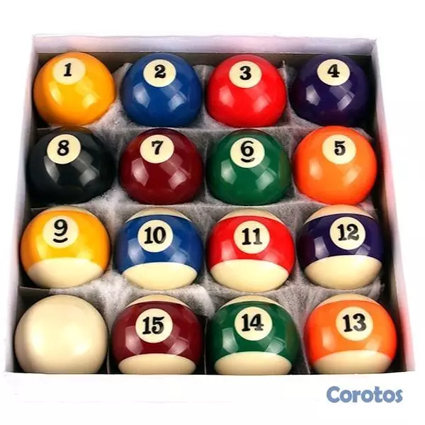Artículos Deportivos - 🎱🔥 Juego de bolas de billar profesional por tan solo $2,590 🔥 3
