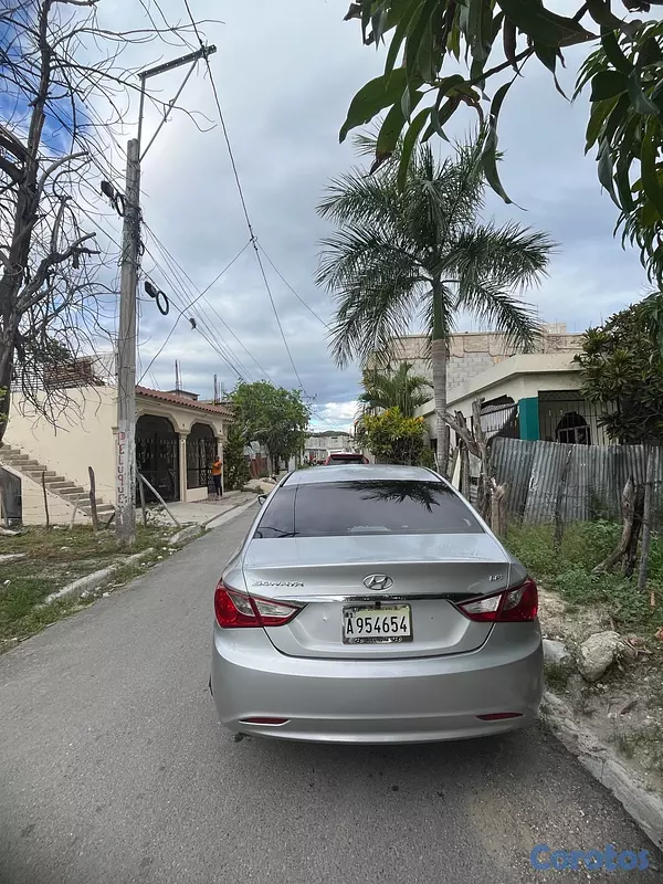 carros - Disponible Hyundai sonata 2016 LPI. 7