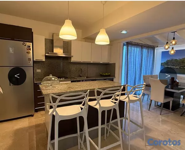 apartamentos - Apartamento de 1 habitación con terraza en Evaristo Morales. 4