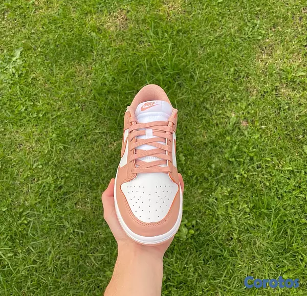 zapatos para mujer - Tenis Teni Nike Dunk Low Rose Whisper Original Originales Sneaker Sneakers 2026 2