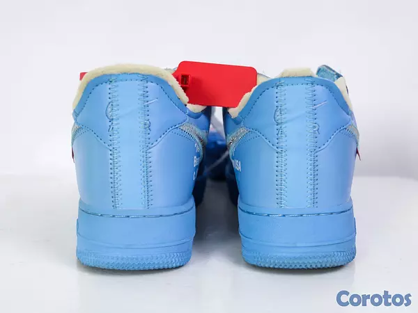 zapatos para hombre - Nike Air Force 1 Low x Off-White “MCA University B 12