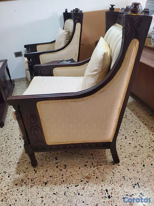 muebles y colchones - Muebles en caoba 4