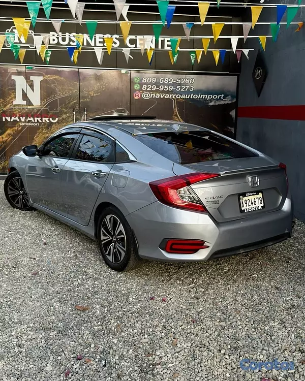 carros - HONDA CIVIC EX 2016 6