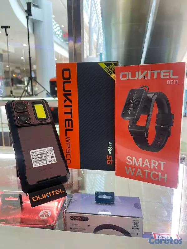 celulares y tabletas - CELULAR OUKITEL WP300 5G 512GB/12+24GB RAM 108MP 1