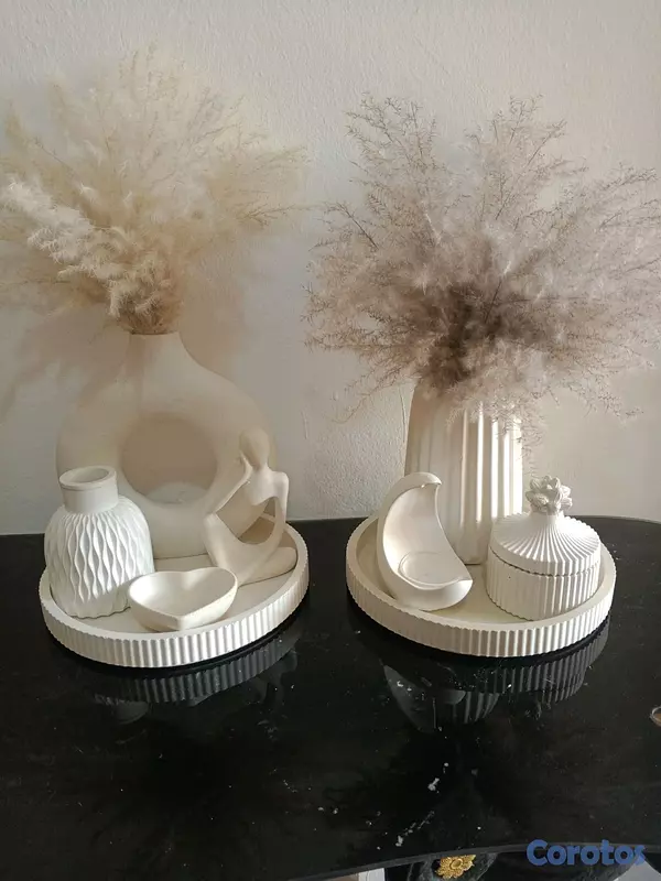 decoración y accesorios - hermosa piezas decorativa en yeso para su hogar 5