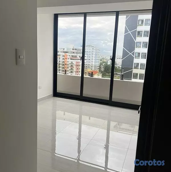 apartamentos - Hermoso Apartamento nuevo en torre moderna – Piso 13 con vista al mar. 
 2