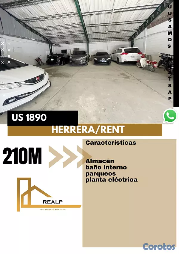 oficinas y locales comerciales - Local céntrico en Herrera  1