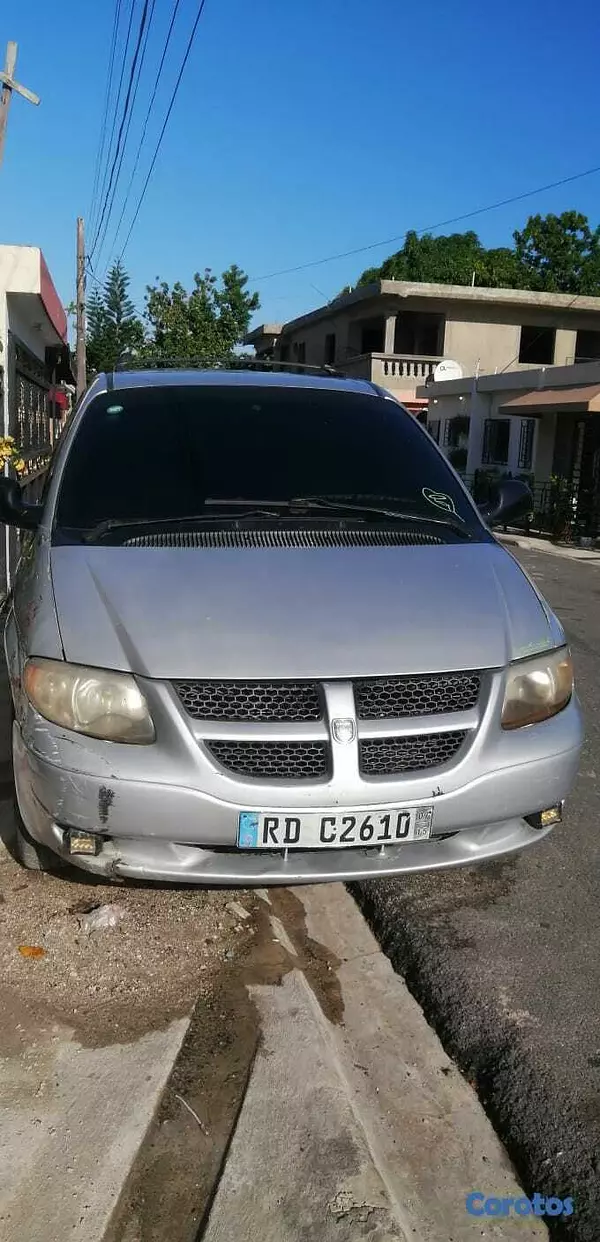 otros vehiculos - Dodge Caravan Sport 2001 1