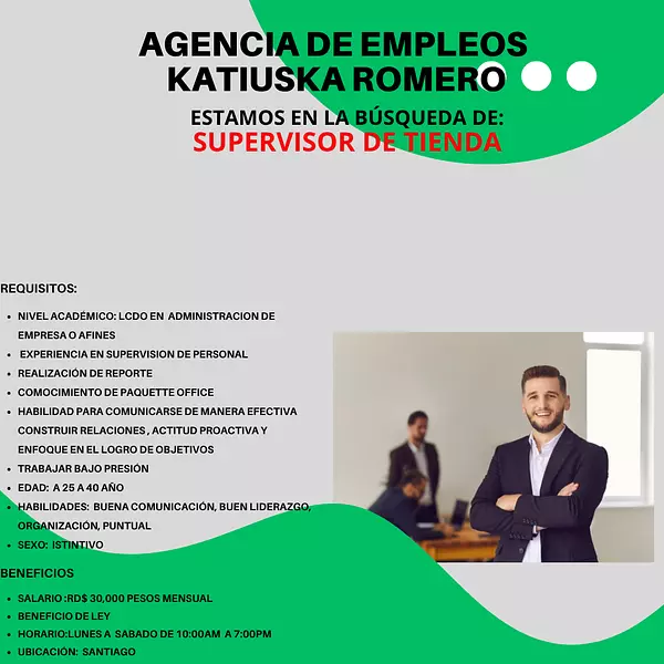empleos disponibles - Empleos varios 3