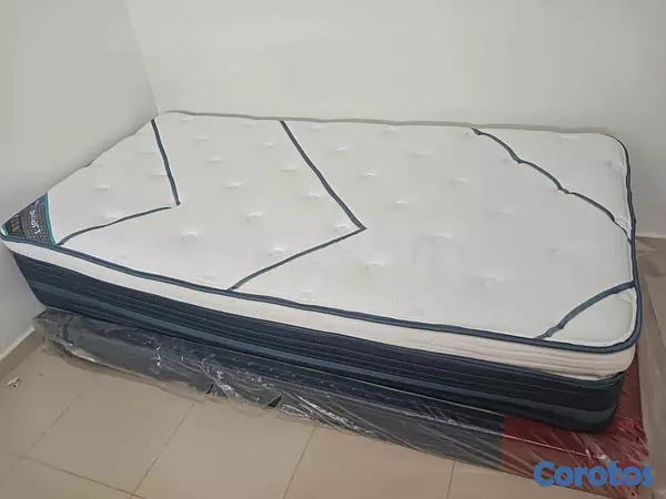 muebles y colchones - Colchon Simons Beauty Sleep Smart - Twin 2