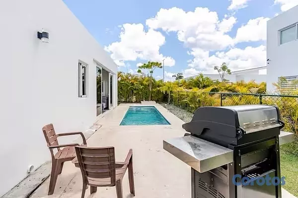 casas - ALQUILER AMUEBLADO, VISTA CANA , PUNTA CANA🏝️ OASIS DEL LAGO  4