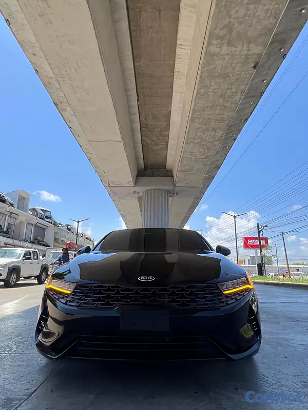 carros - Kia obtima LXS 2021 título limpio  2