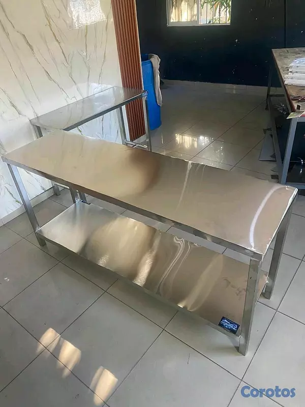 equipos profesionales - mesas Acero inoxidable  2