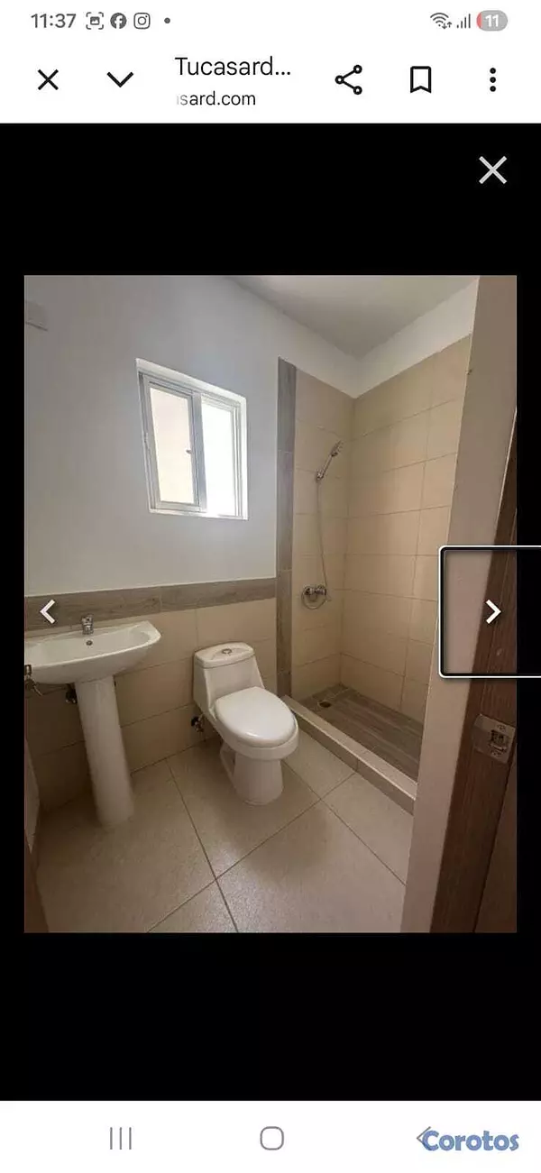 apartamentos - Apartamento 4ta. Planta en Alquiler Sto. Dgo. Oest 5