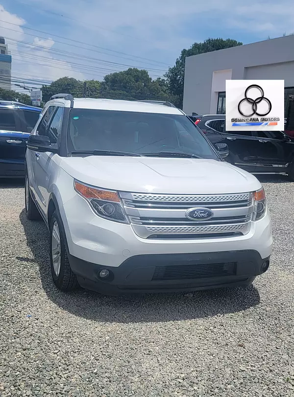 jeepetas y camionetas - FORD EXPLORER XLT 2013 2