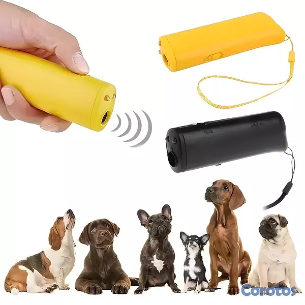 animales y mascotas - Ahuyentador y Entrenador de Perros Silbato Ultrasó 6