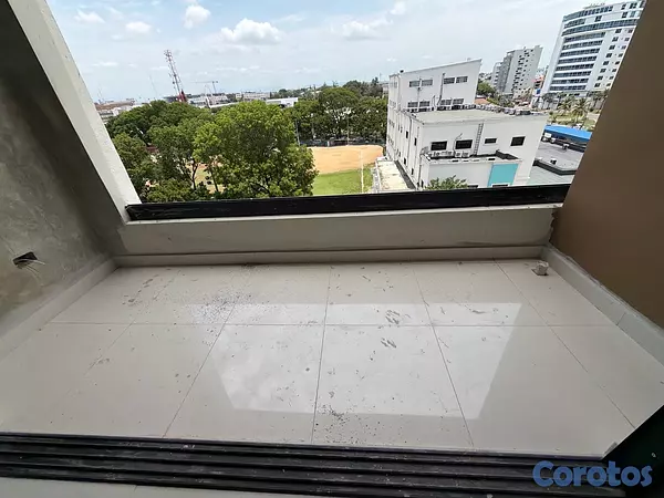 apartamentos - vendo renacimiento nuevo piso 7 dos habitaciones con su baño dos parqueos balcón 5