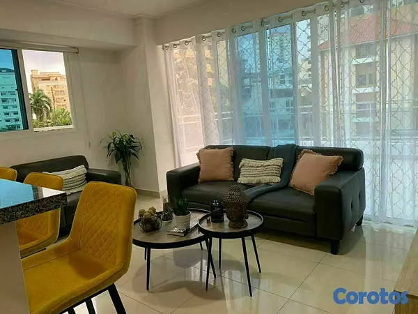 apartamentos - 2do Piso 1 Habitacion Terraza Privada  Esperilla 8