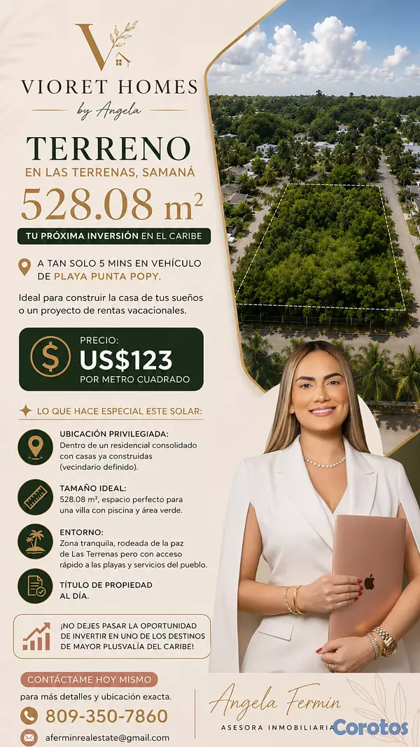 solares y terrenos - El solar para tu villa en Las Terrenas 2