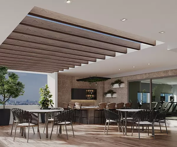 apartamentos - sector Bella Vista Norte, Santo Domingo, Distrito Nacional.

 1