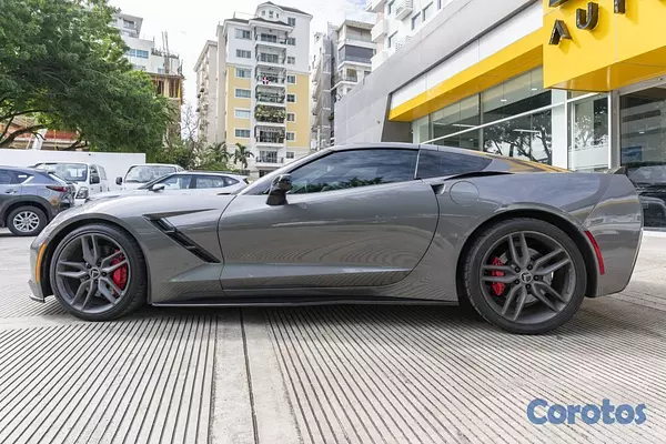 carros - DISPONIBLE ESTE HERMOSO CORVETTE PROCHARGER 4