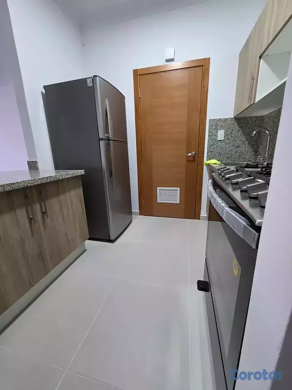 apartamentos - Alquilo Apartamento de 1 Habitacion con Linea Blan 7