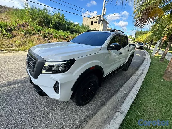 jeepetas y camionetas - Vendo Nissan Frontier 2024 USD$49,000 neg Excelent 7