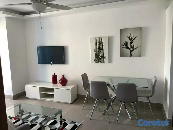 apartamentos -  Apartamento AMUEBLADO EN NACO 2