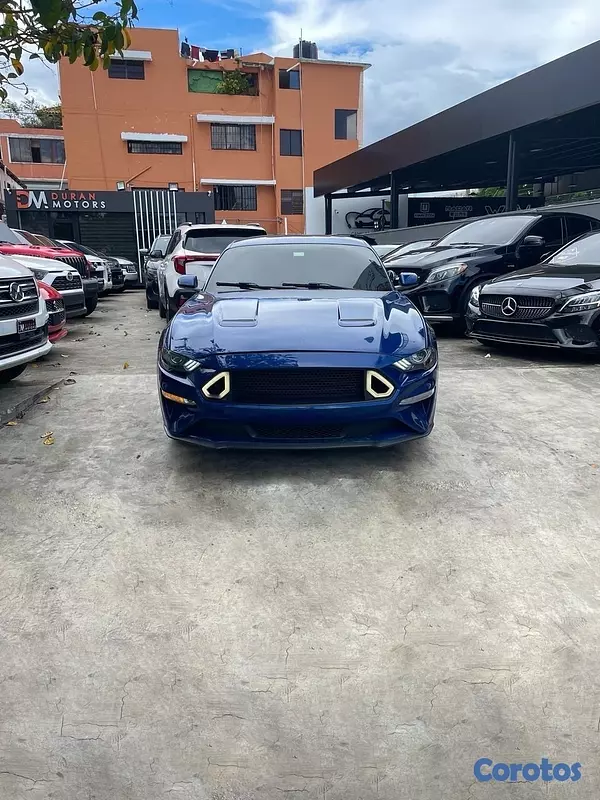 carros - FORD MUSTANG ALERON 2018 2