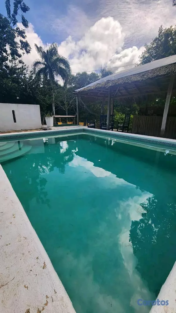 casas vacacionales y villas - hermosa hacienda vacacional en una zona campestre de puerto plata  13